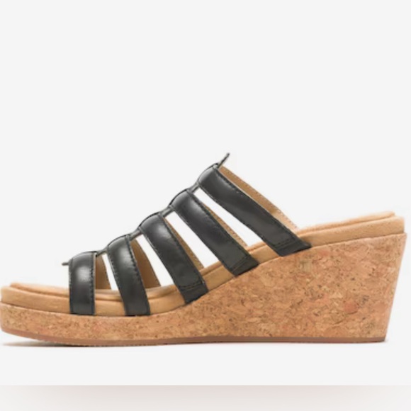 Hush Puppies Willow Fisherman Wedge Sandal - Picture 1 of 8